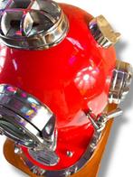 Duikhelm - XXL U.S NAVY Diving Helmet Mark V - Emaille,