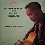 LP gebruikt - Muddy Waters - Muddy Waters Sings Big Bill..., Cd's en Dvd's, Vinyl | Jazz en Blues, Verzenden, Zo goed als nieuw