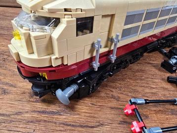 Lego MOC (My own creation) - Duitse trein moc beschikbaar voor biedingen