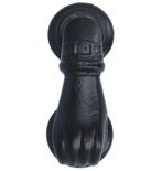 Deurklopper Mod. 4 staal zwart, Verzenden, Nieuw