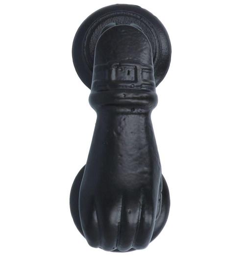 Deurklopper Mod. 4 staal zwart, Doe-het-zelf en Verbouw, Hang- en Sluitwerk, Verzenden