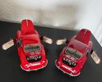 Bburago 1:18 - Modelauto (2) - Porsche 356B Coupé - 1961, Nieuw