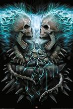 Poster Spiral Flaming Spine 61x91,5cm, Verzamelen, Posters, Verzenden, Nieuw, A1 t/m A3