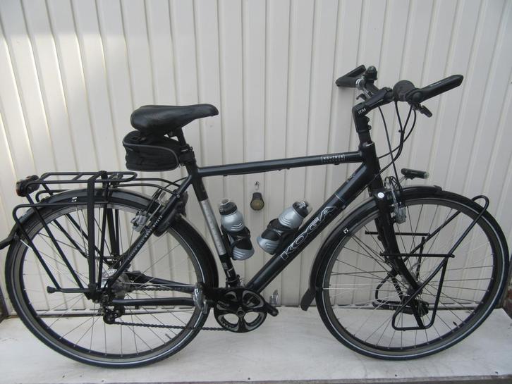 Koga vakantiefiets, Rohloffnaaf, nr. 6462, Fietsen en Brommers, Fietsen | Heren | Sportfietsen en Toerfietsen, 53 tot 57 cm, Gebruikt