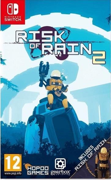 Risk of Rain 1+2 Switch Garantie & morgen in huis!, Spelcomputers en Games, Games | Nintendo Switch, 1 speler, Zo goed als nieuw