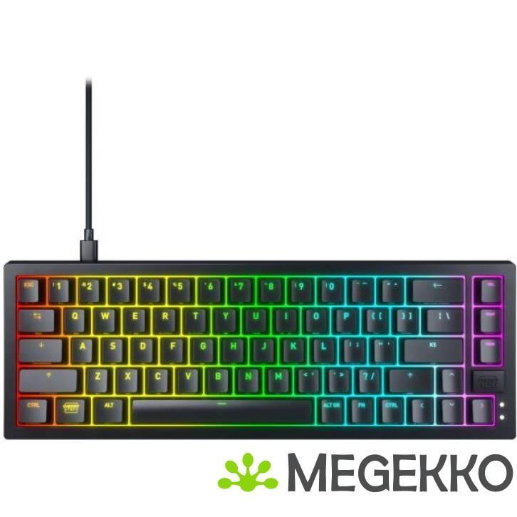 Cherry XTRFY K5V2 65% Zwart Hotswappable Mechanisch Gaming, Computers en Software, Toetsenborden, Nieuw, Verzenden