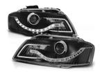 LED DRL koplamp units Daylight Black geschikt voor Audi A3, Auto-onderdelen, Verlichting, Verzenden, Nieuw, Audi