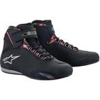 Alpinestars Sektor waterdicht Shoe Zwart Donker Grijs Rood, Motoren, Kleding | Motorkleding, Verzenden, Nieuw met kaartje, Laarzen