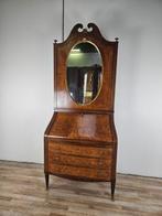 Credenza - Mid-20th century trumeau in ingelegd hout en