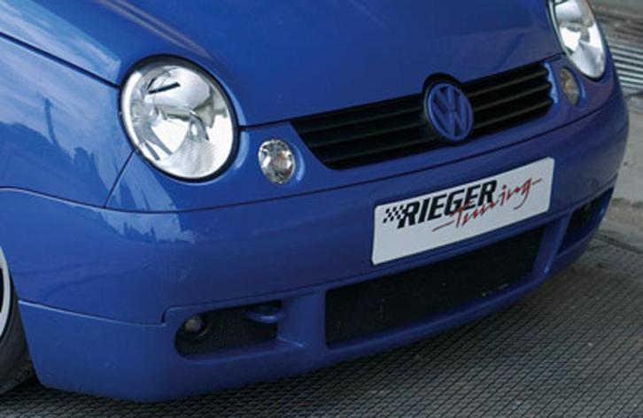 Rieger vooraanzetstuk | Lupo (6X): 98-03 - 3-drs.    Arosa (, Auto-onderdelen, Carrosserie en Plaatwerk, Nieuw, Volkswagen, Verzenden