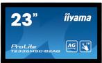 iiyama T2336msc-B2ag 23 Inch Touchscreen Monitor Full HD..., Computers en Software, Monitoren, Ophalen of Verzenden, Zo goed als nieuw