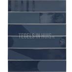 Wandtegel wadi decor blauw 6x30 wandtegel tegeloutlet, Ophalen, Nieuw, 10 m² of meer, Wandtegels