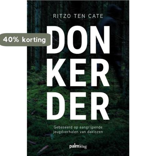 Donkerder 9789493059412 Ritzo ten Cate, Boeken, Romans, Zo goed als nieuw, Verzenden