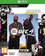 UFC 4 - EA Sports Xbox One Garantie & morgen in huis!, Spelcomputers en Games, 1 speler, Ophalen of Verzenden, Zo goed als nieuw