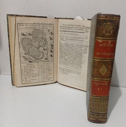 Société des gens de lettres - Histoire universelle depuis le, Antiek en Kunst, Antiek | Boeken en Bijbels
