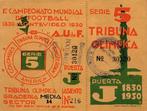 Argentina - Chile 3:1 - Wereldkampioenschap Voetbal - 1930 -, Nieuw