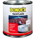 Bondex Yachtlack - Hoogglanzend - 0,75 liter, Doe-het-zelf en Verbouw, Verf, Beits en Lak, Verzenden, Nieuw