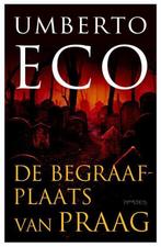 De Begraafplaats van Praag, Ophalen of Verzenden, Nieuw