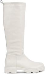 PS Poelman SOPHIE Dames laarzen - Wit Crème - Maat 37, Kleding | Dames, Schoenen, Verzenden, Nieuw