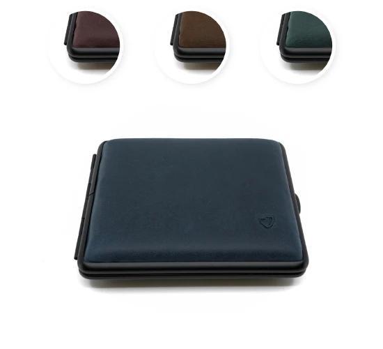 Suede leer (18) sigarettenkoker, Verzamelen, Rookartikelen, Aanstekers en Luciferdoosjes, Tabaksdoos of Verpakking, Verzenden