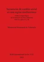 Secuencias de cambio social en una region medit., Boeken, Zo goed als nieuw, Montserrat Menasanch De Tobaruela, Verzenden