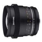 Samyang 85mm T1.5 MK2 Canon EF, Audio, Tv en Foto, Nieuw, Overige typen, Ophalen of Verzenden