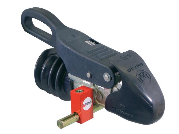 Doublelock Compact Condor Disselslot (non ALKO) - SCM, Motoren, Accessoires | Sloten, Verzenden