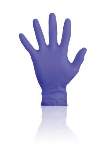 Klinion Nitrile Sensitive handschoenen - paars - Extra Small beschikbaar voor biedingen