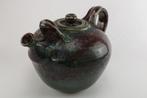 Steengoed Potterij St. Paulusabdij - Theepot - Steengoed -, Antiek en Kunst