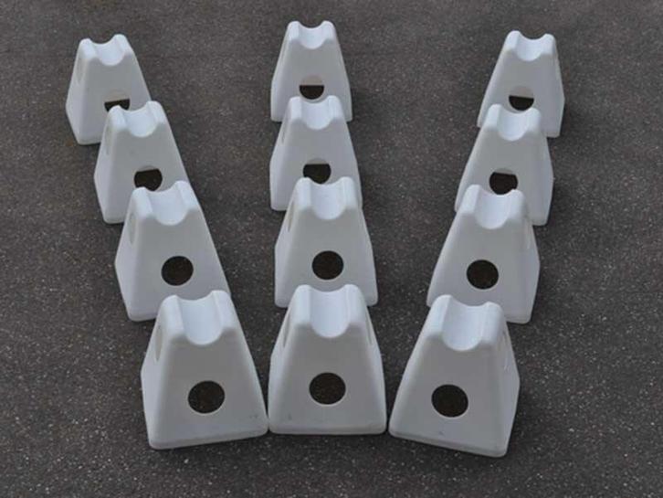 Set Van 12 Cavaletti Pionnen - Blauw, Dieren en Toebehoren, Paarden en Pony's | Overige Paardenspullen, Nieuw, Verzenden