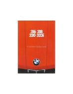 1977 BMW 3 SERIE BROCHURE FRANS, Nieuw, BMW, Author