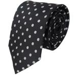 Zwarte stropdas met stippen • Stropdassen zwart, Kleding | Heren, Stropdassen, Nieuw, Met patroon, Losse Blouse Kraagjes, Zwart