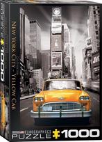 New York City - Yellow Cab Puzzel (1000 stukjes) |, Hobby en Vrije tijd, Verzenden, Nieuw