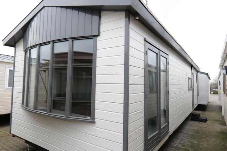 Occasion Canexel chalet 1000/2, Caravans en Kamperen, Stacaravans, tot en met 2, Ophalen