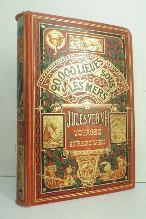 Jules Verne / Neuville, Riou - 20 000 lieues sous les mers, Antiek en Kunst, Antiek | Boeken en Bijbels