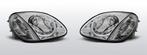 Koplampen | Mercedes R170 SLK 1996-2004 | chroom, Auto-onderdelen, Verlichting, Verzenden, Nieuw