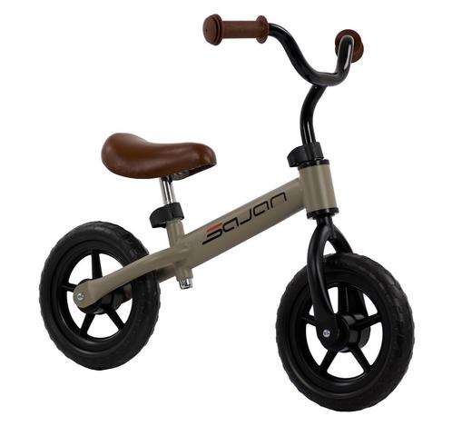 Sajan Loopfiets - GrijsLaagste prijs van NL, Kinderen en Baby's, Speelgoed | Buiten | Voertuigen en Loopfietsen, Loopfiets, Nieuw