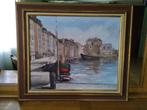 Campiglio XXe - Port de Honfleur