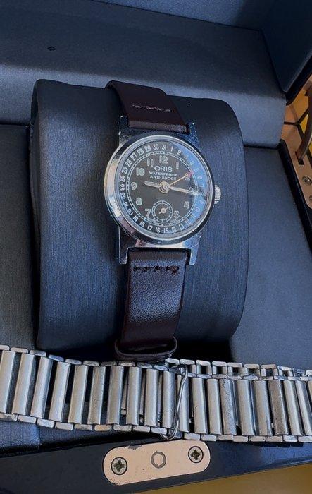 Oris - Pointer Date Military, Sieraden, Tassen en Uiterlijk, Horloges | Heren