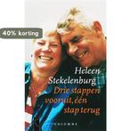 Drie stappen vooruit, één stap terug 9789063052089, Verzenden, Gelezen, H. Stekelenburg