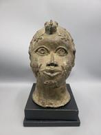 BRONZES ancien - Hoofd - Nigeria (Zonder minimumprijs)