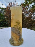 Legras & Cie. - Vaas - Glas - Gelede vazen Legras - 26 cm