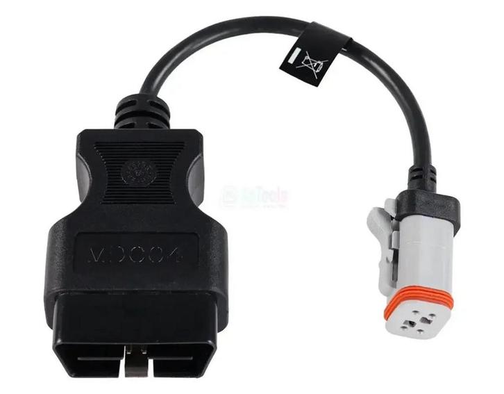 Jaltest (MDC04) | Knorr-Bremse 4-pins EBS – 16-pins OBD2 Ver, Auto diversen, Autogereedschap, Nieuw, Verzenden