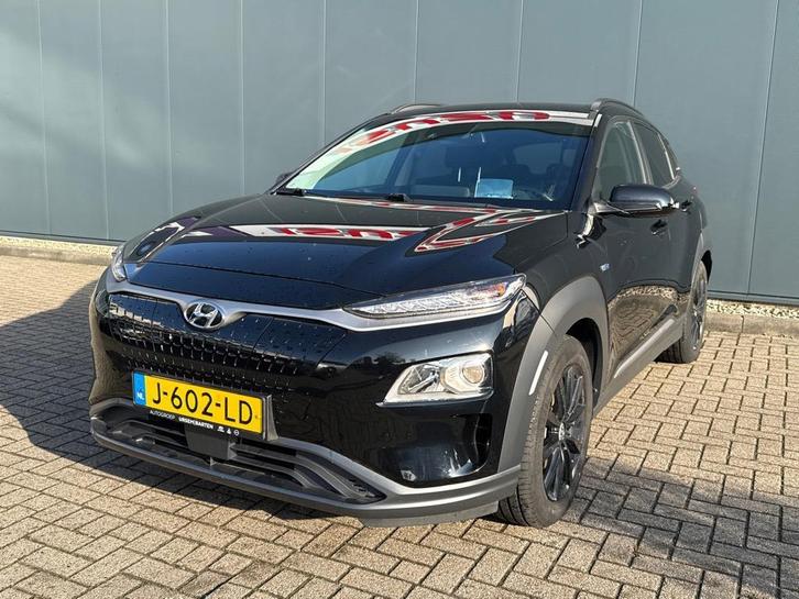 Zakelijke Lease |  Hyundai Kona Aut. EV Fashion 64 kWh, Auto's, Hyundai, Onderhoudsboekje, Lease, Overige kleuren, Automaat, SUV of Terreinwagen