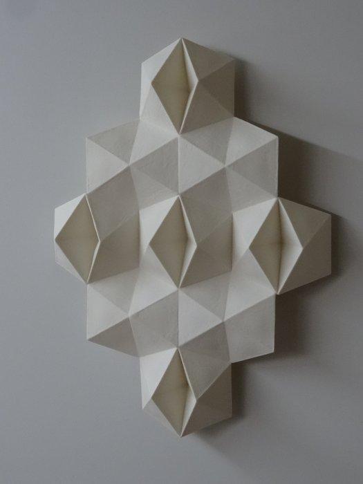 Hans Meeuwsen - Reliëf, 2025 - 73 minimalistisch wandrelief, Antiek en Kunst, Curiosa en Brocante