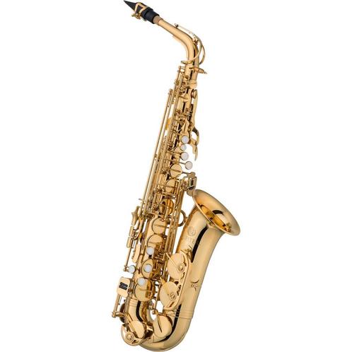 Jupiter JAS500Q Eb altsaxofoon met light koffer, Muziek en Instrumenten, Blaasinstrumenten | Saxofoons, Verzenden