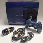 Sony Azura Blue 500gb Super Slim Playstation 3, Ophalen of Verzenden, Nieuw