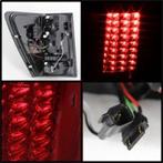 Spyder Jeep Grand Cherokee 07-10 LED Tail Lights Red Clear, Ophalen of Verzenden, Nieuw