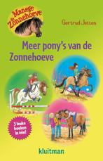 Meer ponys van de Zonnehoeve / Manege de Zonnehoeve, Boeken, Verzenden, Zo goed als nieuw, Gertrud Jetten