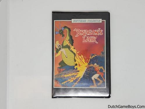 Commodore C64 - Dragons Lair - 5,25 Disk, Spelcomputers en Games, Games | Overige, Gebruikt, Verzenden